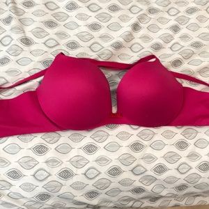 Hot Pink Bra